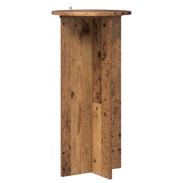 Kasviteline 2 kpl Vanha puu 40 x 40 x 80 cm Tekninen puu
