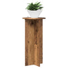 Kasviteline 2 kpl Vanha puu 40 x 40 x 80 cm Tekninen puu