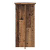 Kasviteline 2 kpl Vanha puu 40 x 40 x 80 cm Tekninen puu