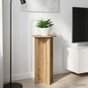 Kasviteline 2 kpl Artisaanitammi 40 x 40 x 80 cm Tekninen puu