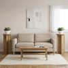 Kasviteline 2 kpl Artisaanitammi 40 x 40 x 80 cm Tekninen puu