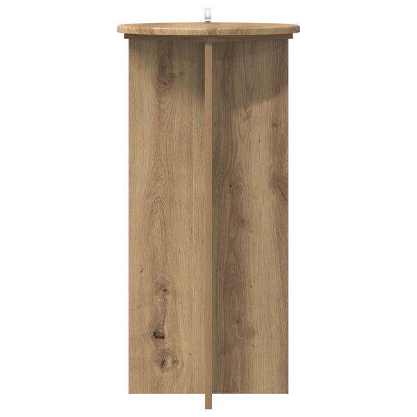 Kasviteline 2 kpl Artisaanitammi 40 x 40 x 80 cm Tekninen puu