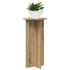 Kasviteline 2 kpl Artisaanitammi 40 x 40 x 80 cm Tekninen puu