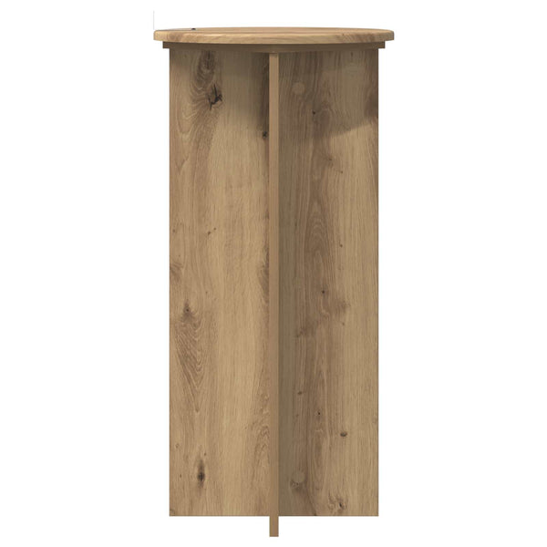 Kasviteline 2 kpl Artisaanitammi 40 x 40 x 80 cm Tekninen puu