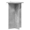 Kasviteline 2 kpl Betoninharmaa Ø40 x 60 cm Tekninen puu