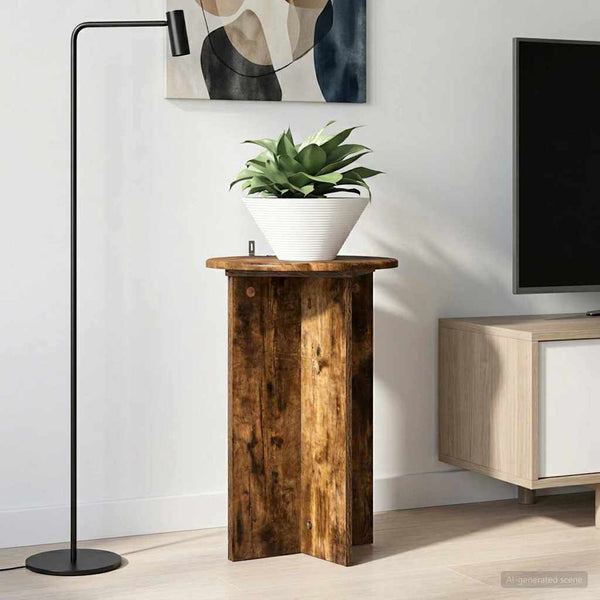 Kasviteline 2 kpl Savutammi Ø40 x 60 cm Tekninen puu