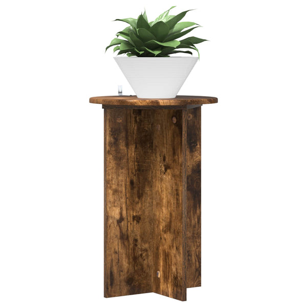 Kasviteline 2 kpl Savutammi Ø40 x 60 cm Tekninen puu