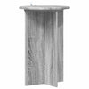 Kasviteline 2 kpl Harmaa sonoma Ø40 x 60 cm Tekninen puu