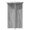 Kasviteline 2 kpl Harmaa sonoma Ø40 x 60 cm Tekninen puu