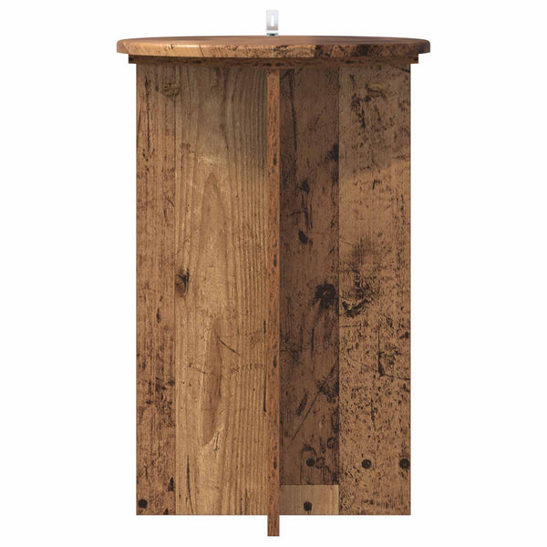 Kasviteline 2 kpl Vanha puu Ø40 x 60 cm Tekninen puu