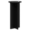 Kasviteline 2 kpl Musta 29,5 x 29,5 x 60 cm Tekninen puu