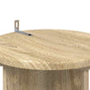 Kasviteline 2 kpl Sonoma-tammi 29,5 x 29,5 x 60 cm Tekninen puu