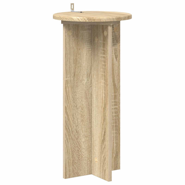 Kasviteline 2 kpl Sonoma-tammi 29,5 x 29,5 x 60 cm Tekninen puu