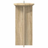 Kasviteline 2 kpl Sonoma-tammi 29,5 x 29,5 x 60 cm Tekninen puu