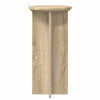 Kasviteline 2 kpl Sonoma-tammi 29,5 x 29,5 x 60 cm Tekninen puu