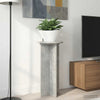 Kasviteline 2 kpl Betoninharmaa 29,5 x 29,5 x 60 cm