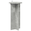 Kasviteline 2 kpl Betoninharmaa 29,5 x 29,5 x 60 cm