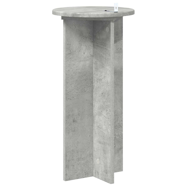 Kasviteline 2 kpl Betoninharmaa 29,5 x 29,5 x 60 cm