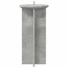 Kasviteline 2 kpl Betoninharmaa 29,5 x 29,5 x 60 cm
