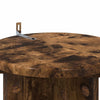 Kasviteline 2 kpl Savutammi 29,5 x 29,5 x 60 cm Tekninen puu