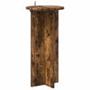 Kasviteline 2 kpl Savutammi 29,5 x 29,5 x 60 cm Tekninen puu