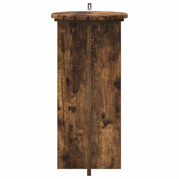 Kasviteline 2 kpl Savutammi 29,5 x 29,5 x 60 cm Tekninen puu