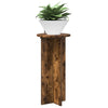Kasviteline 2 kpl Savutammi 29,5 x 29,5 x 60 cm Tekninen puu