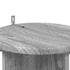Kasviteline 2 kpl Harmaa sonoma 29,5 x 29,5 x 60 cm