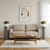 Kasviteline 2 kpl Harmaa sonoma 29,5 x 29,5 x 60 cm