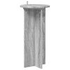 Kasviteline 2 kpl Harmaa sonoma 29,5 x 29,5 x 60 cm