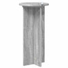 Kasviteline 2 kpl Harmaa sonoma 29,5 x 29,5 x 60 cm