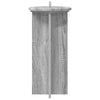 Kasviteline 2 kpl Harmaa sonoma 29,5 x 29,5 x 60 cm