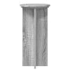 Kasviteline 2 kpl Harmaa sonoma 29,5 x 29,5 x 60 cm