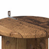 Kasviteline 2 kpl Vanha puu 29,5 x 29,5 x 60 cm Tekninen puu