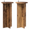 Kasviteline 2 kpl Vanha puu 29,5 x 29,5 x 60 cm Tekninen puu