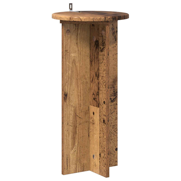 Kasviteline 2 kpl Vanha puu 29,5 x 29,5 x 60 cm Tekninen puu