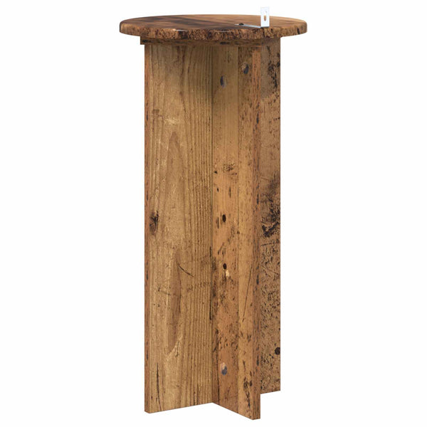 Kasviteline 2 kpl Vanha puu 29,5 x 29,5 x 60 cm Tekninen puu