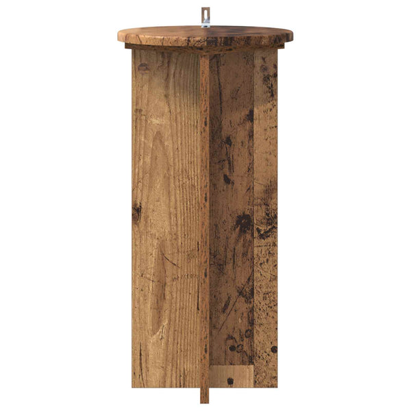 Kasviteline 2 kpl Vanha puu 29,5 x 29,5 x 60 cm Tekninen puu