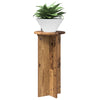 Kasviteline 2 kpl Vanha puu 29,5 x 29,5 x 60 cm Tekninen puu