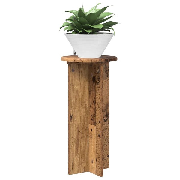 Kasviteline 2 kpl Vanha puu 29,5 x 29,5 x 60 cm Tekninen puu