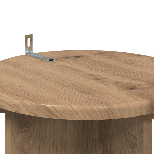 Kasviteline 2 kpl Artisaanitammi 29,5 x 29,5 x 60 cm