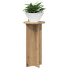 Kasviteline 2 kpl Artisaanitammi 29,5 x 29,5 x 60 cm
