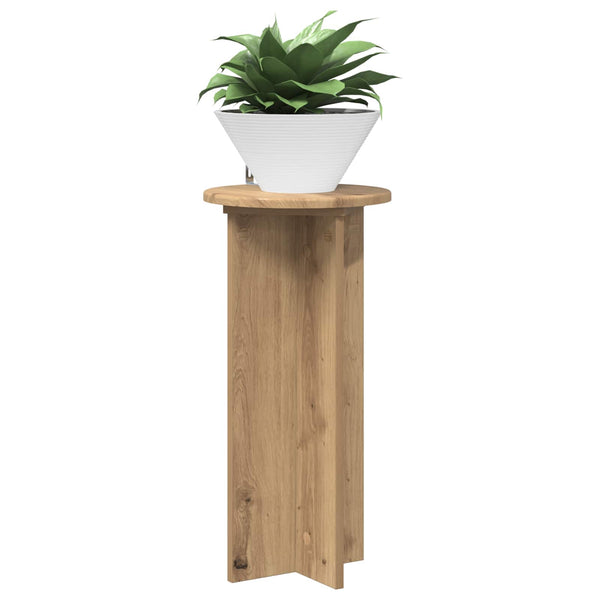 Kasviteline 2 kpl Artisaanitammi 29,5 x 29,5 x 60 cm