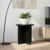 Kasviteline 2 kpl Musta 40 x 40 x 40 cm Tekninen puu