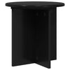Kasviteline 2 kpl Musta 40 x 40 x 40 cm Tekninen puu
