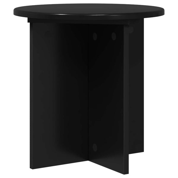 Kasviteline 2 kpl Musta 40 x 40 x 40 cm Tekninen puu