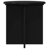 Kasviteline 2 kpl Musta 40 x 40 x 40 cm Tekninen puu