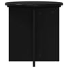 Kasviteline 2 kpl Musta 40 x 40 x 40 cm Tekninen puu