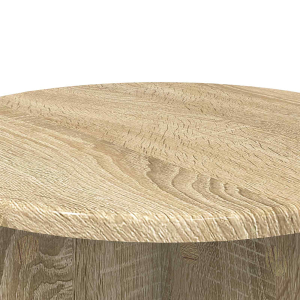 Kasviteline 2 kpl Sonoma-tammi 40 x 40 x 40 cm Tekninen puu