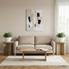 Kasviteline 2 kpl Sonoma-tammi 40 x 40 x 40 cm Tekninen puu